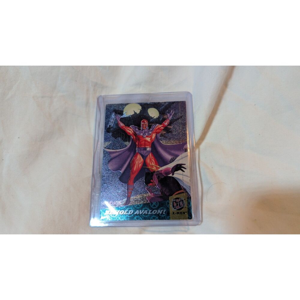 1994 Fleer X-Men Ultra Limited Edition 1 of 6 Behold Avalon